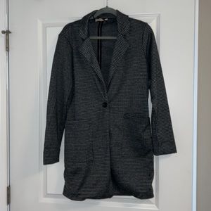 Black & White Blazer